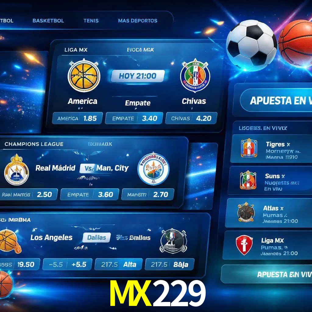 Mercados de apuestas deportivas MX229 para jugadores en México