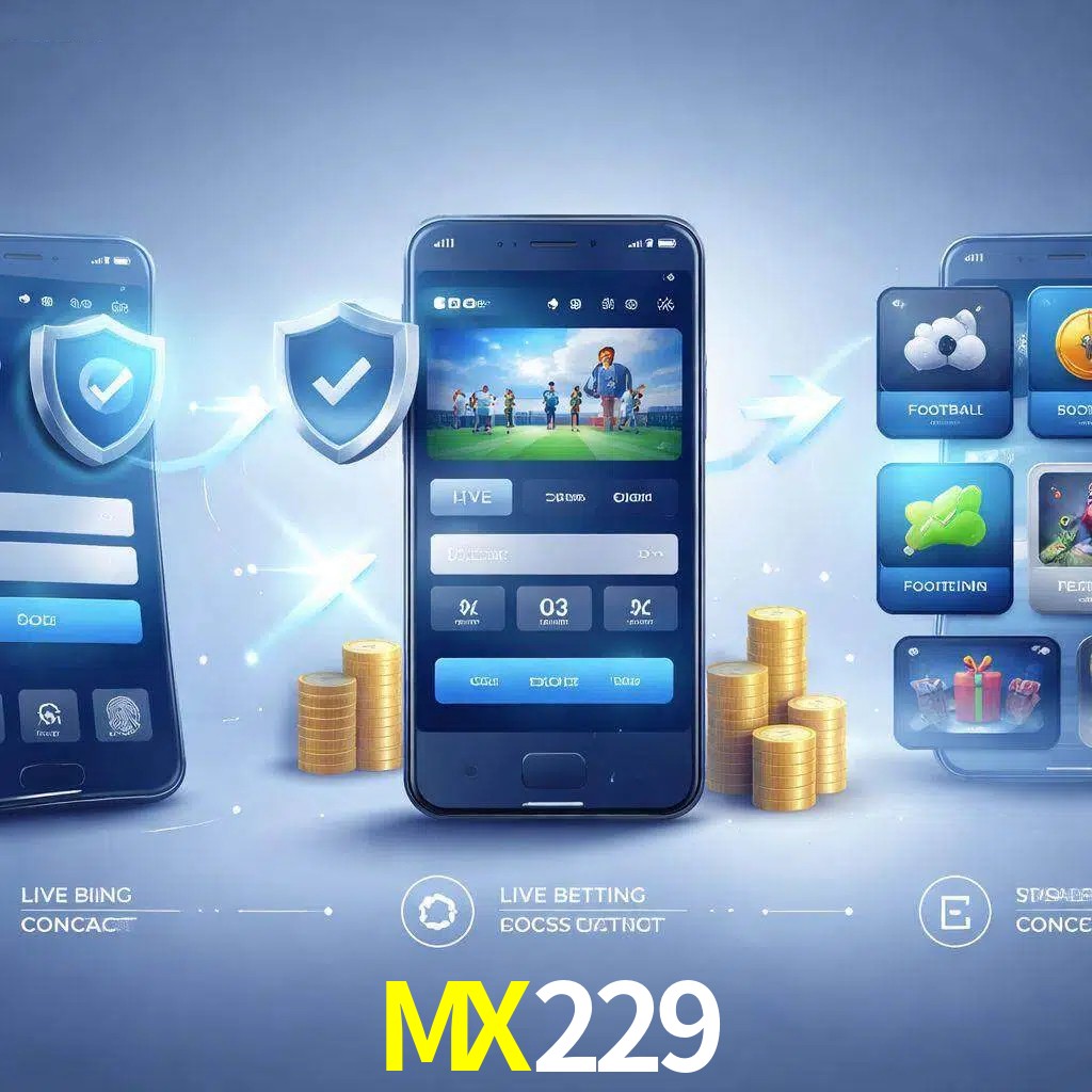 Pasos de acceso a la app MX229 en pantalla de teléfono móvil